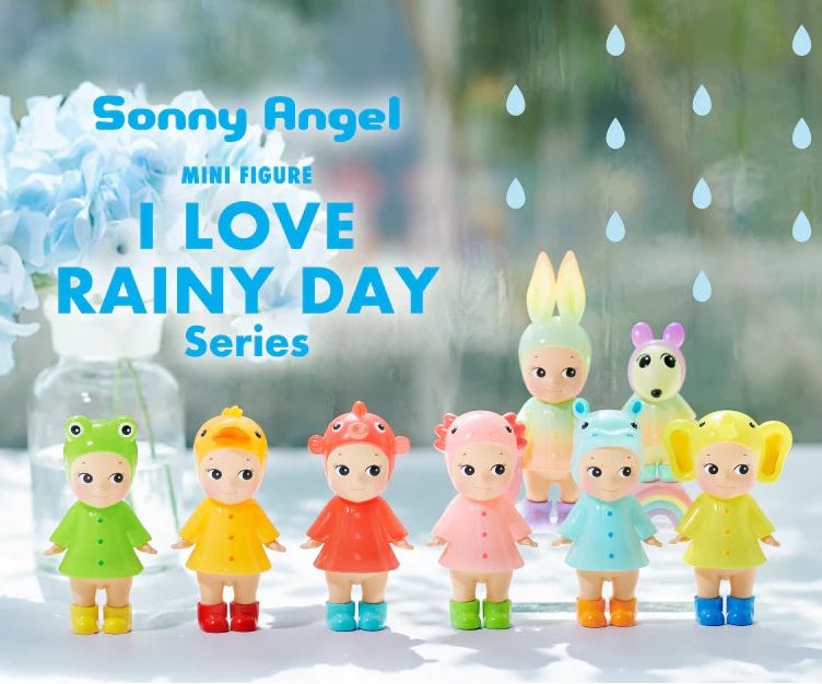 Rainy Day Series - Sonny Angel